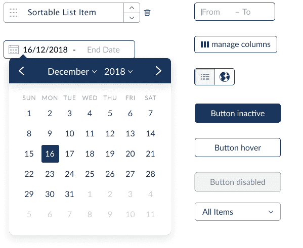 Westwood Design System Preview