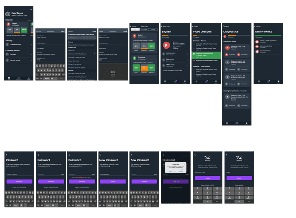 iOS App Accounts flow