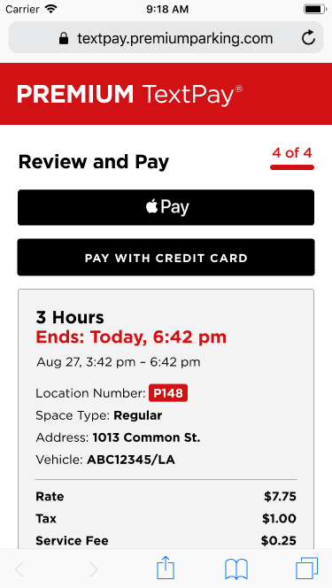 New Vehicle Information
